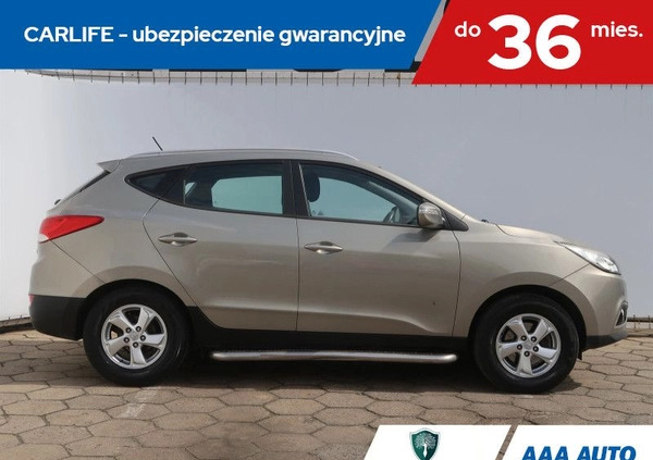 Hyundai ix35 cena 45000 przebieg: 81940, rok produkcji 2010 z Jordanów małe 106